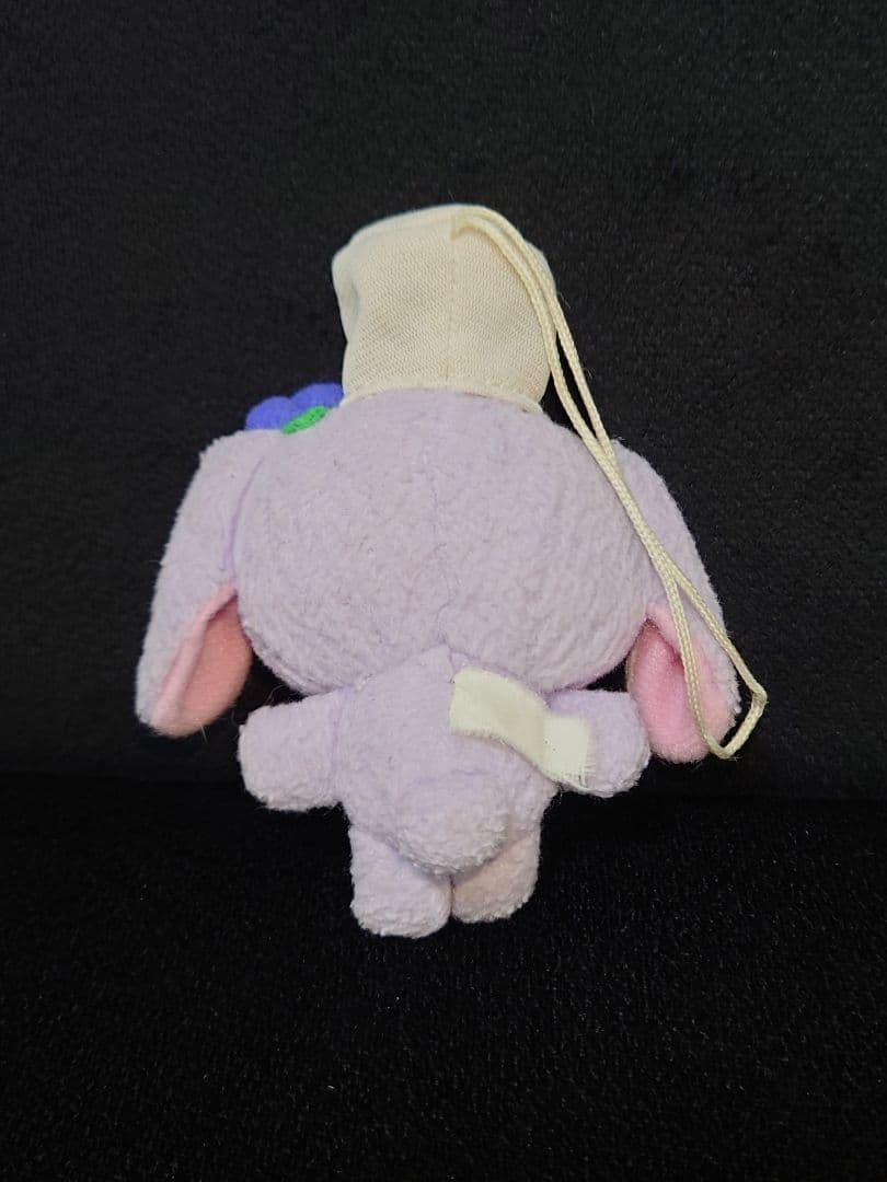 【当時品】シュガーバニーズ　ブルーベリーうさ　ぬいぐるみ　マスコット