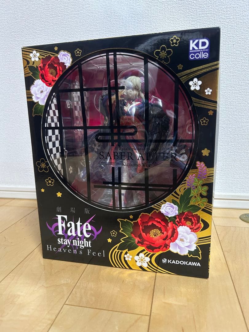 Fate/staynight セイバーオルタ 着物ver.