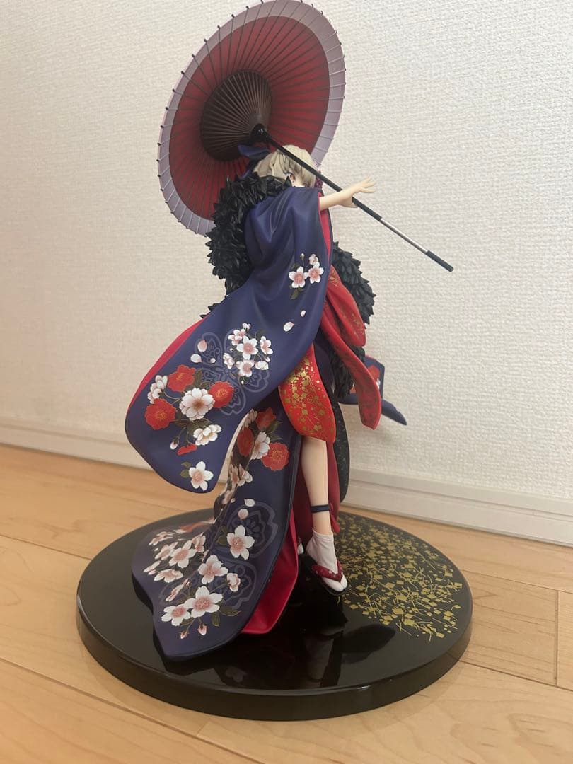 Fate/staynight セイバーオルタ 着物ver.