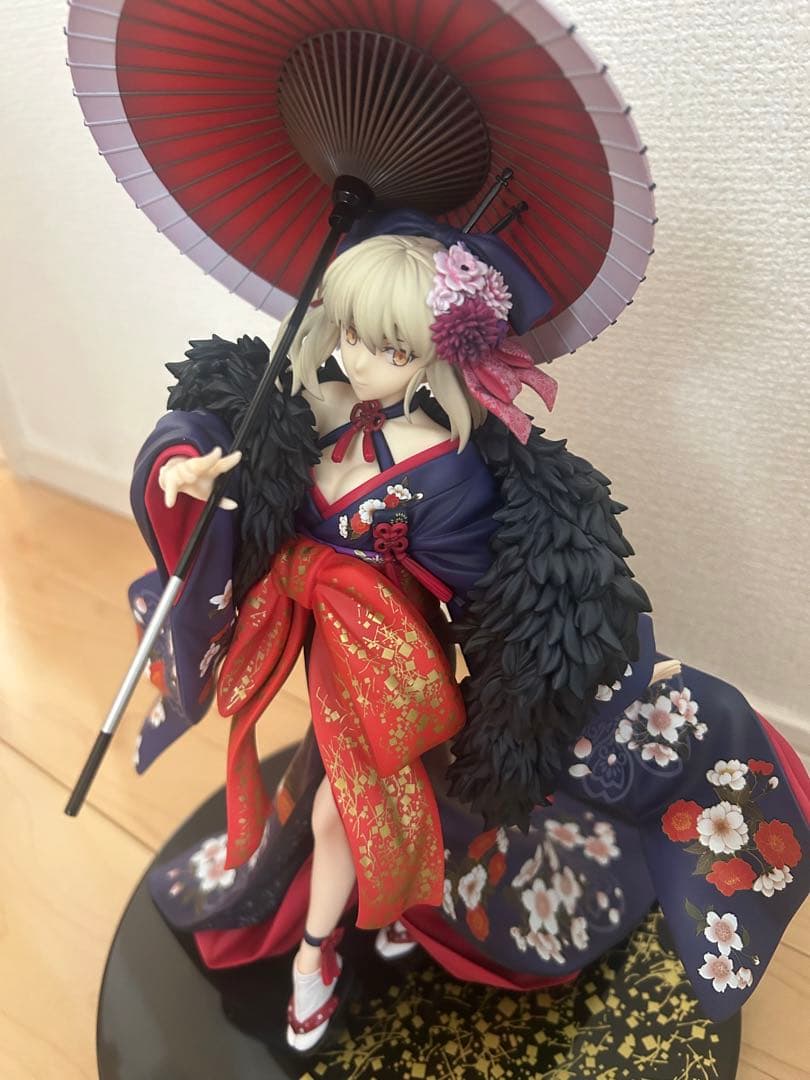 Fate/staynight セイバーオルタ 着物ver.