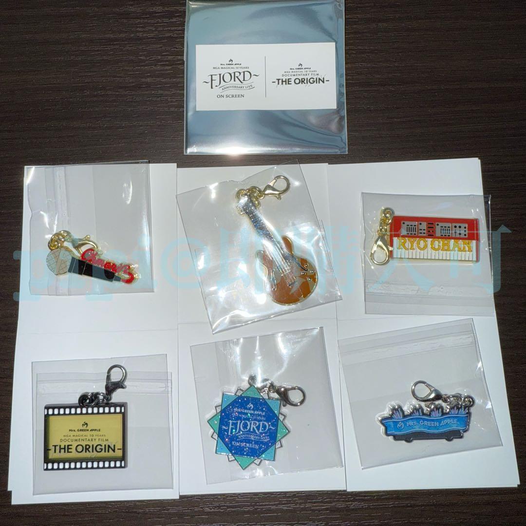 【6種コンプ】ミセス MAGICAL 10 YEARS FILM メタルチャーム