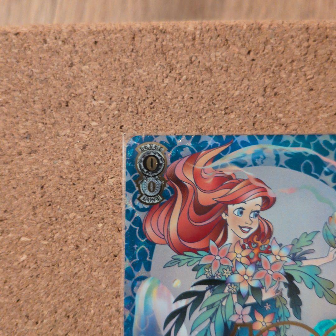 ヴァイスシュヴァルツ Disney 100 \"人魚のプリンセス\"アリエル SSP
