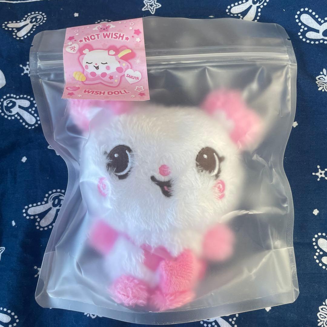 NCT WISH doll ウィッシュドール　サクヤ　未開封　新品