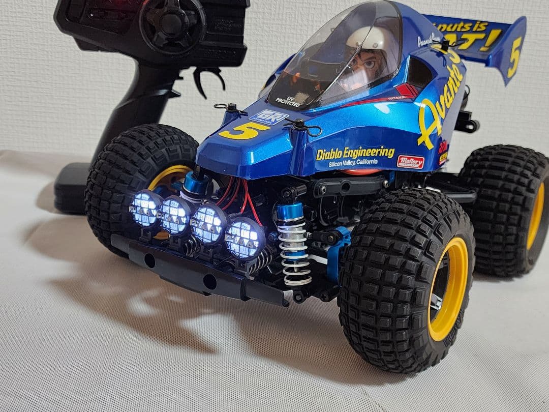 タミヤXB　コミカルアバンテ　オプション付き　送料込み！