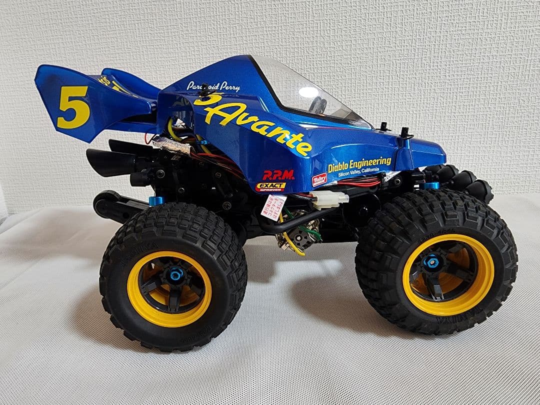 タミヤXB　コミカルアバンテ　オプション付き　送料込み！