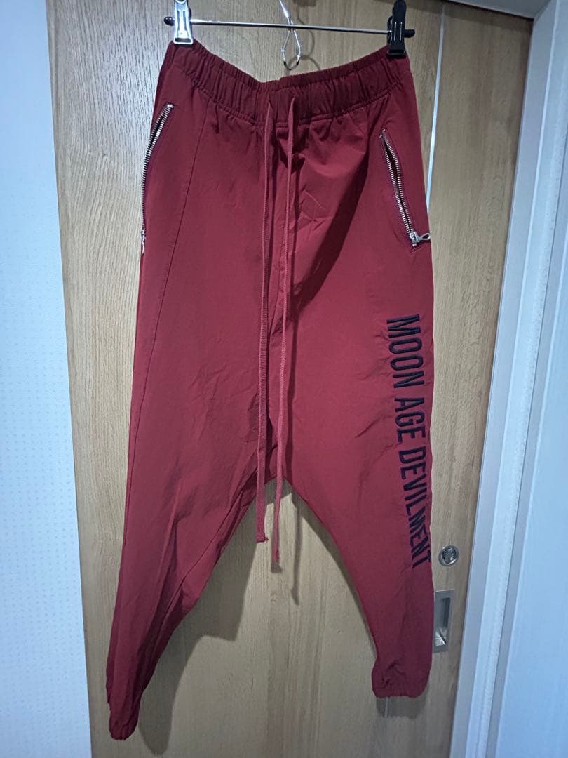 moonage devilment サルエルパンツ