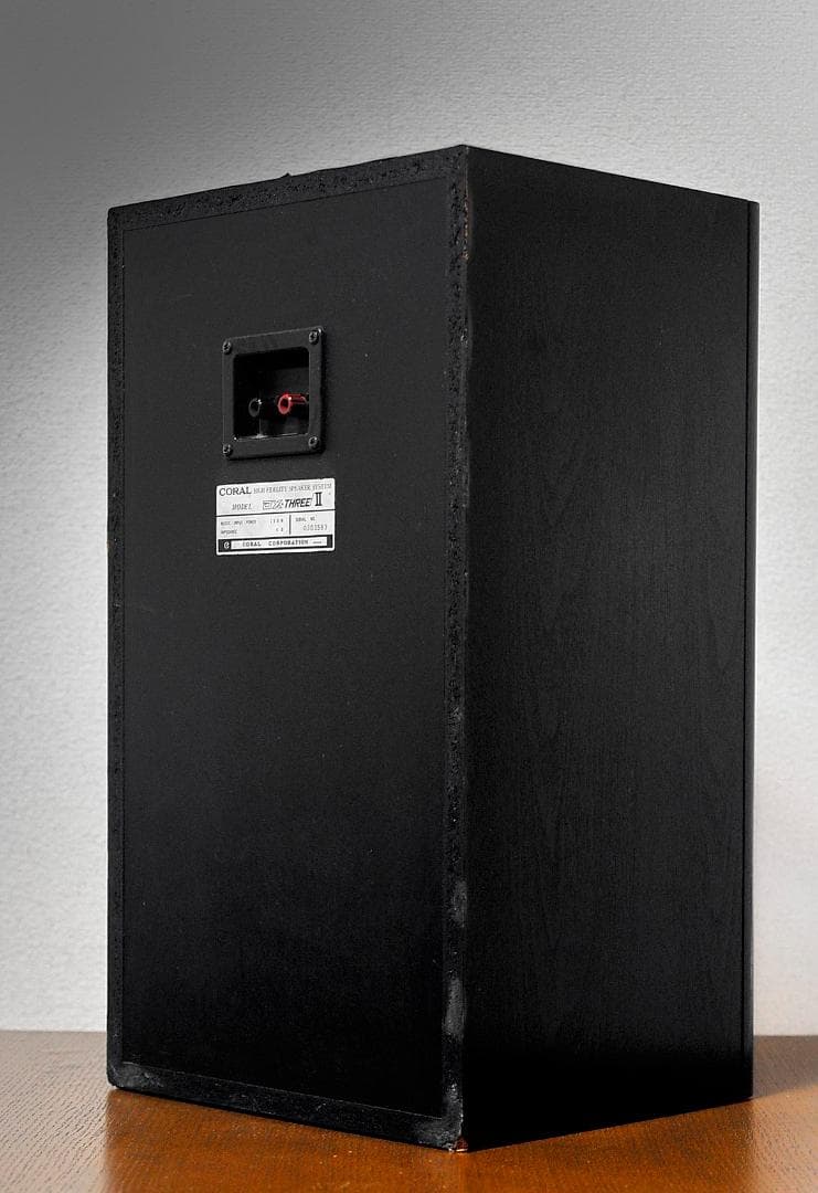 ★CORAL DX-THREE/Ⅱが伝えるスピーカーづくりの意気込み！