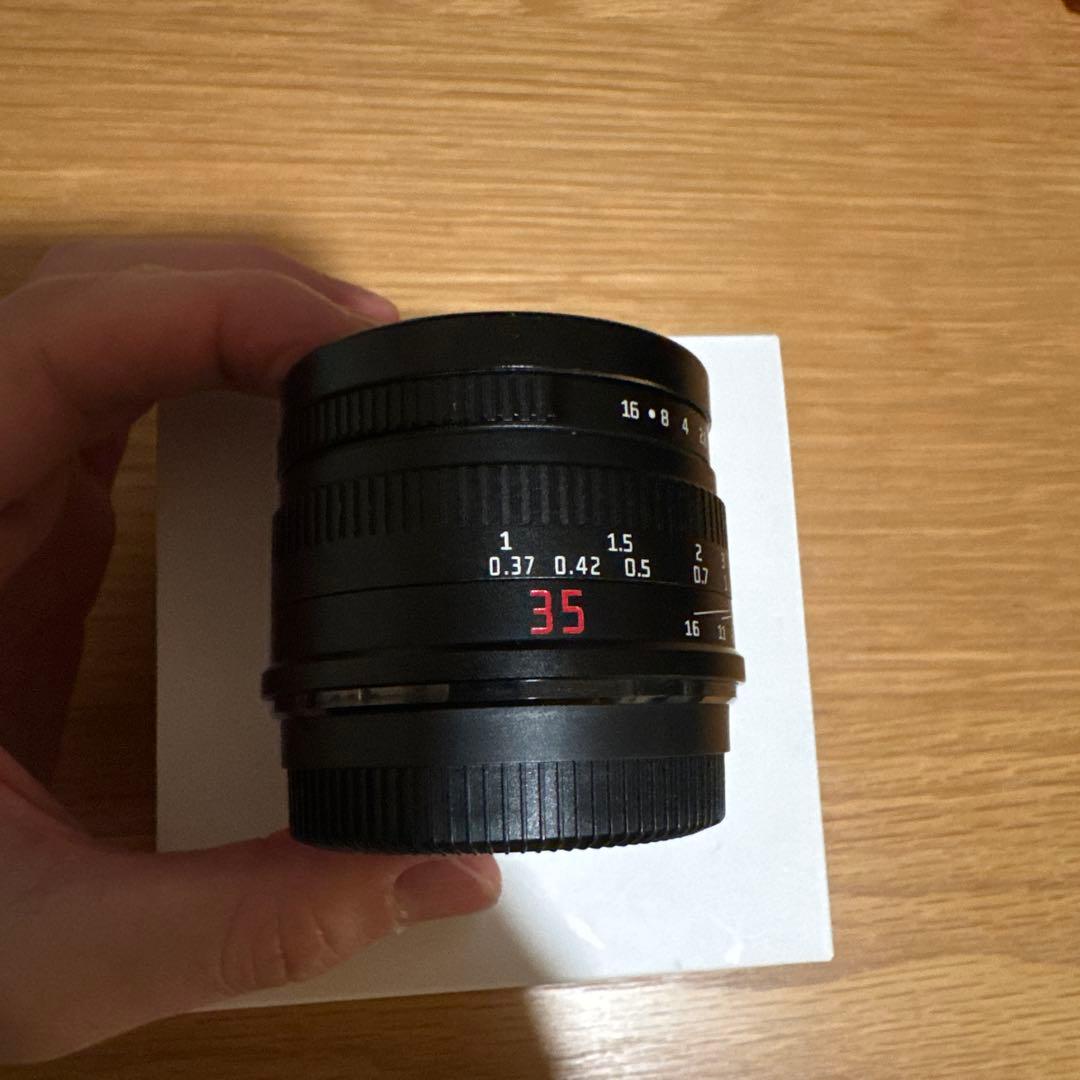 7Artisans 35mm F1.4 Mark II 単焦点レンズ