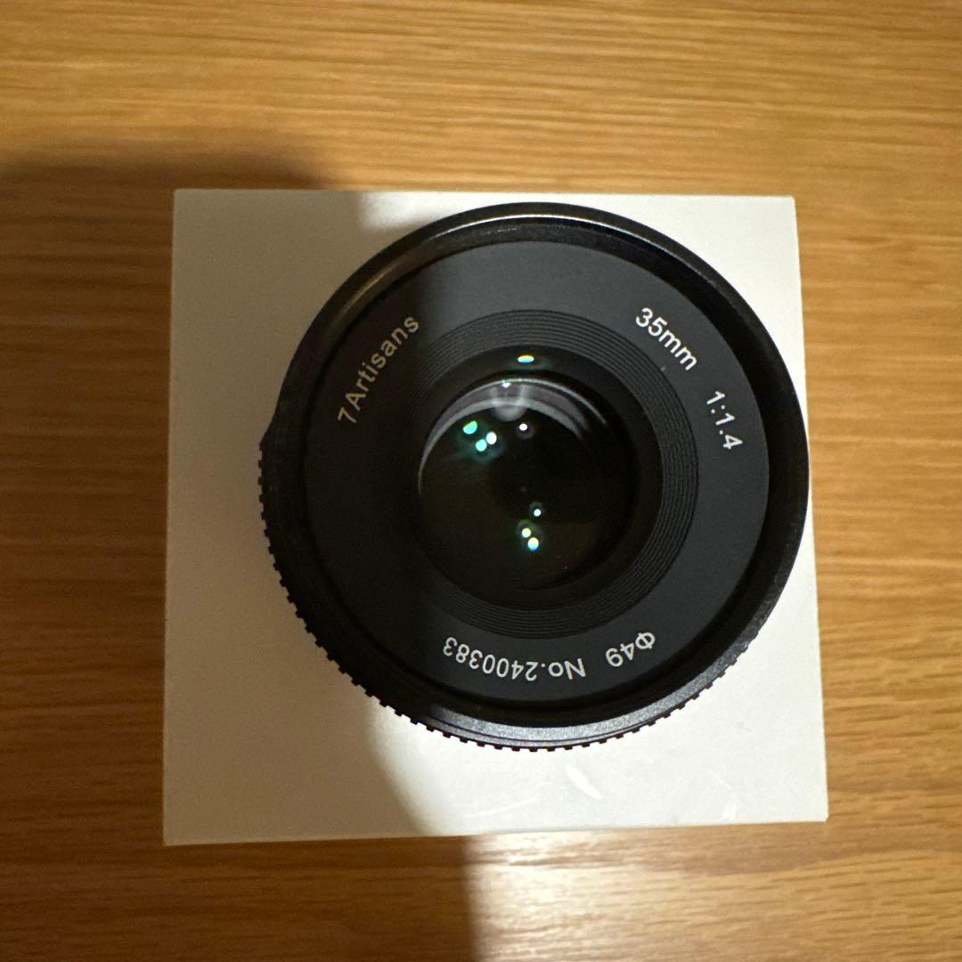 7Artisans 35mm F1.4 Mark II 単焦点レンズ
