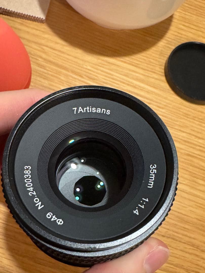 7Artisans 35mm F1.4 Mark II 単焦点レンズ