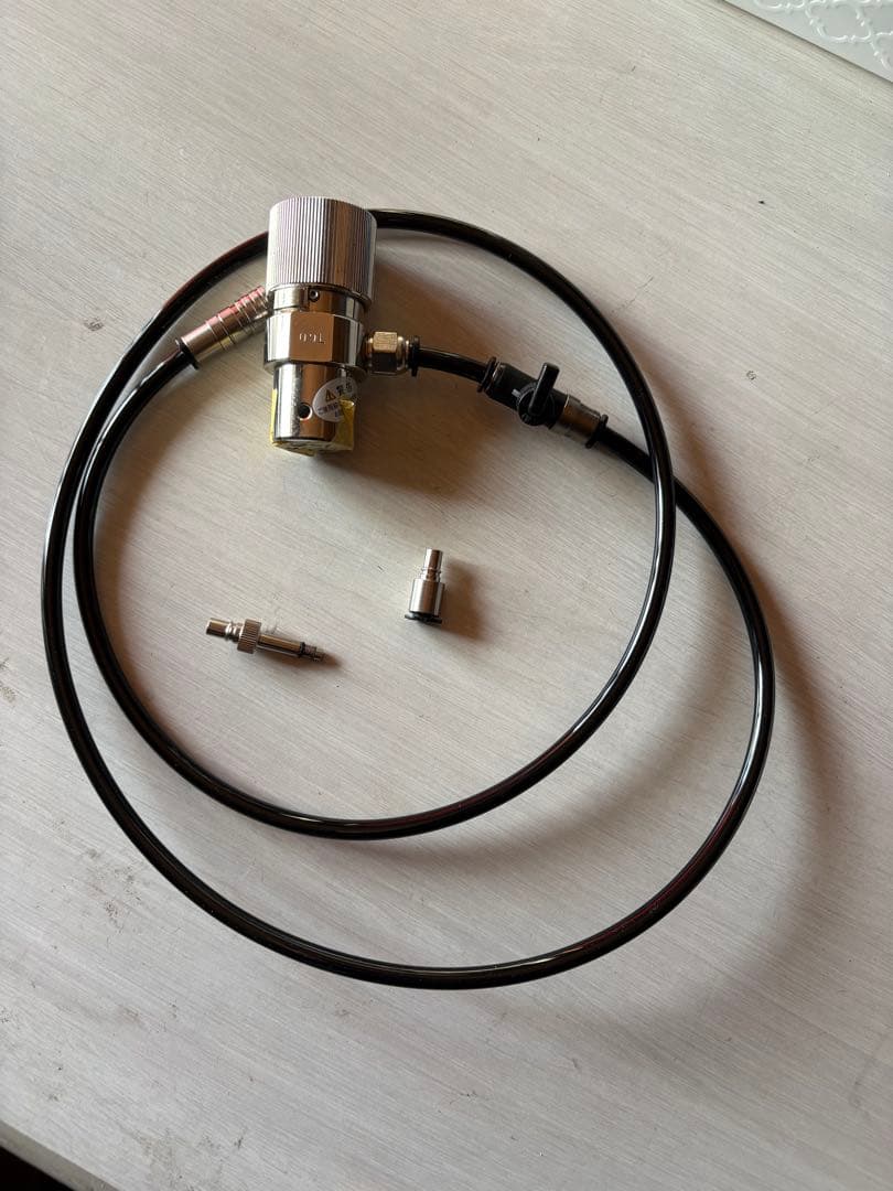 ガスガン用レギュレータマルイ用コネクタ付き