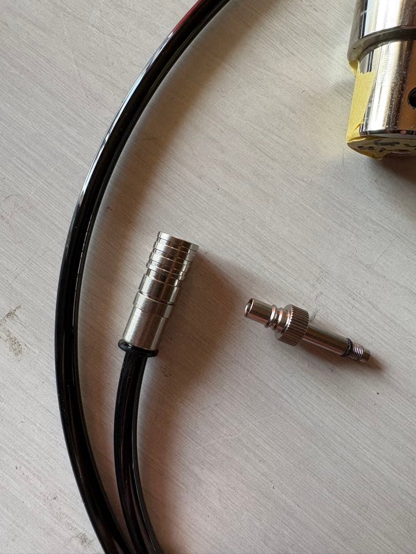 ガスガン用レギュレータマルイ用コネクタ付き