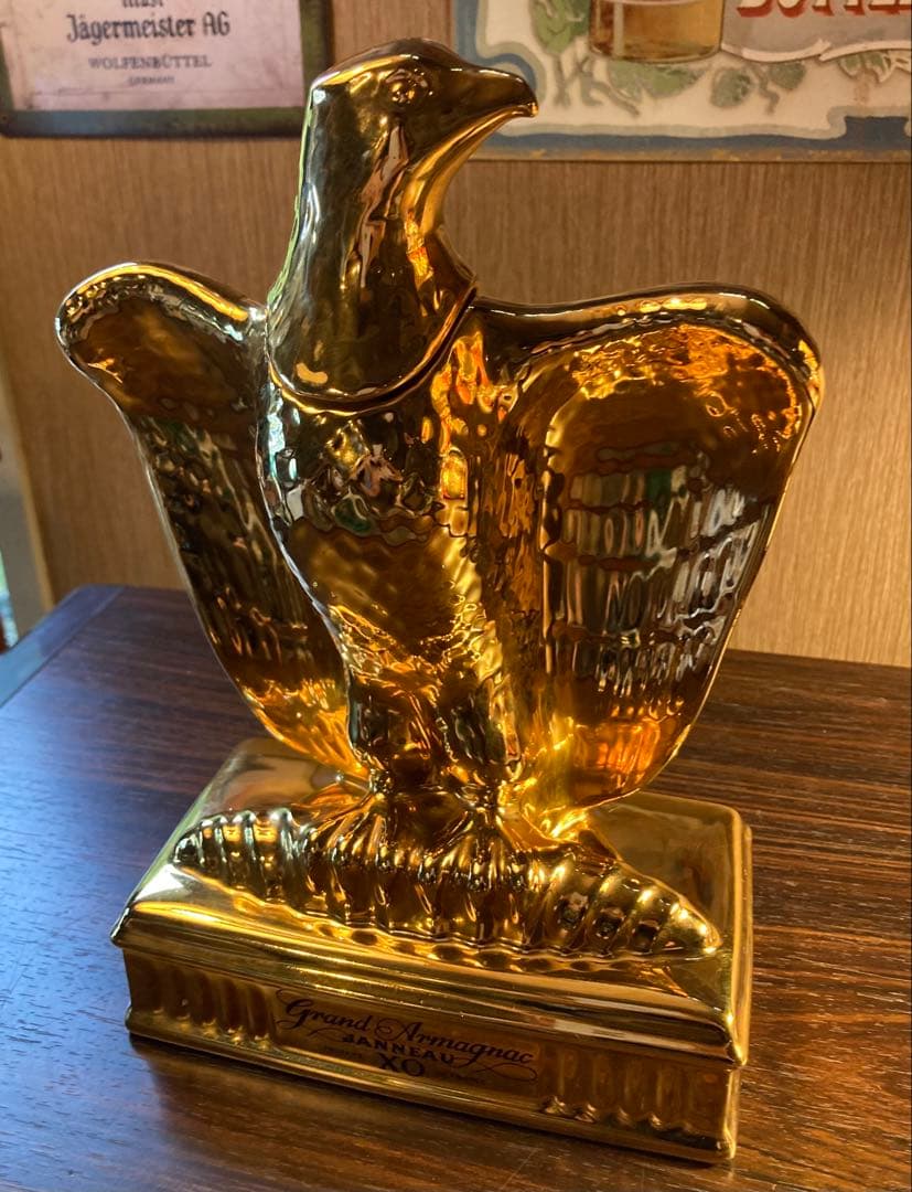 フランス ジャノー アルマニャック XO 洋酒 ブランデー アンティーク 古酒