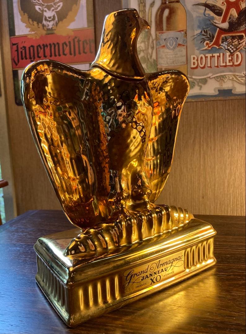 フランス ジャノー アルマニャック XO 洋酒 ブランデー アンティーク 古酒