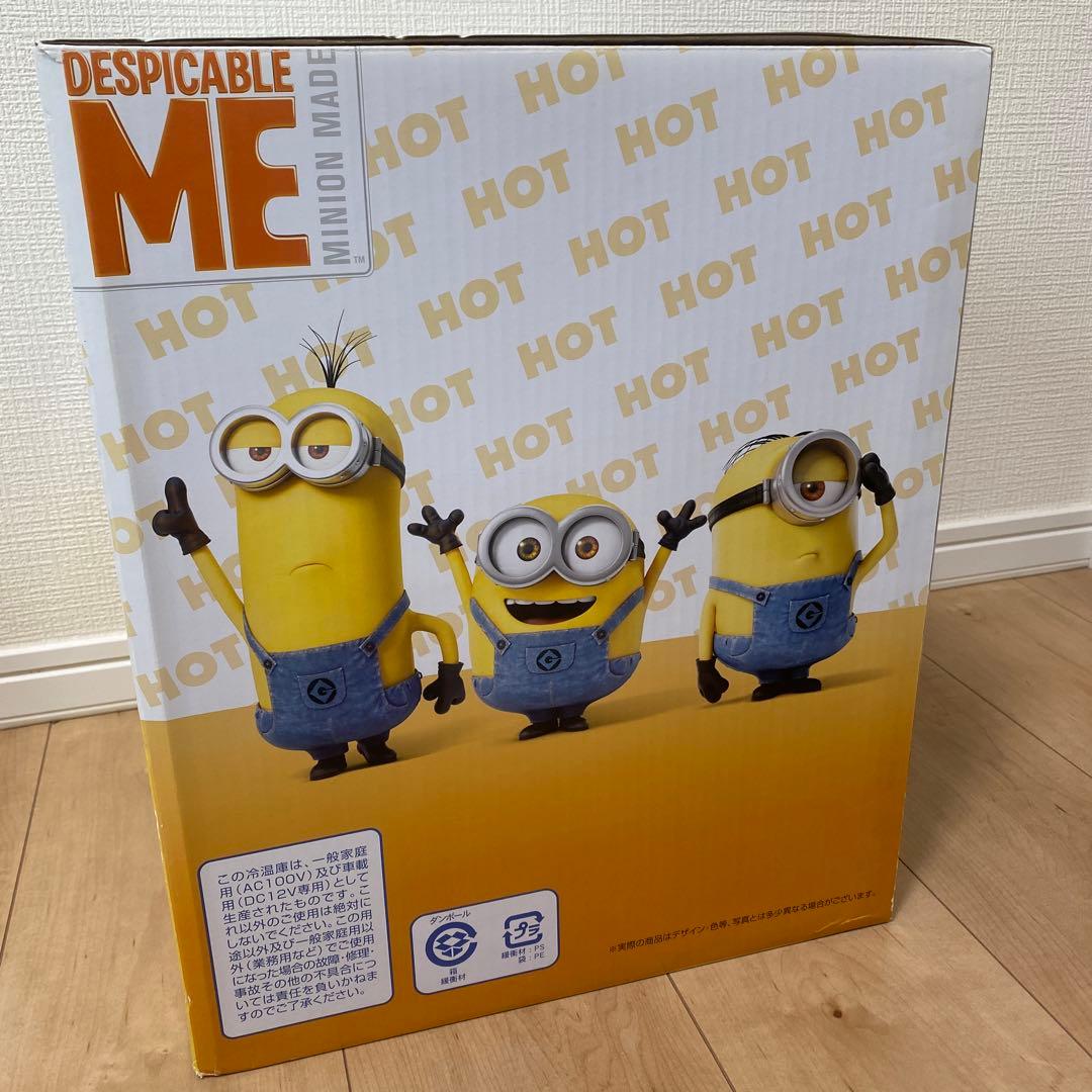 【新品未使用品】ミニオン　冷温庫 非売品　ボブ　実物大