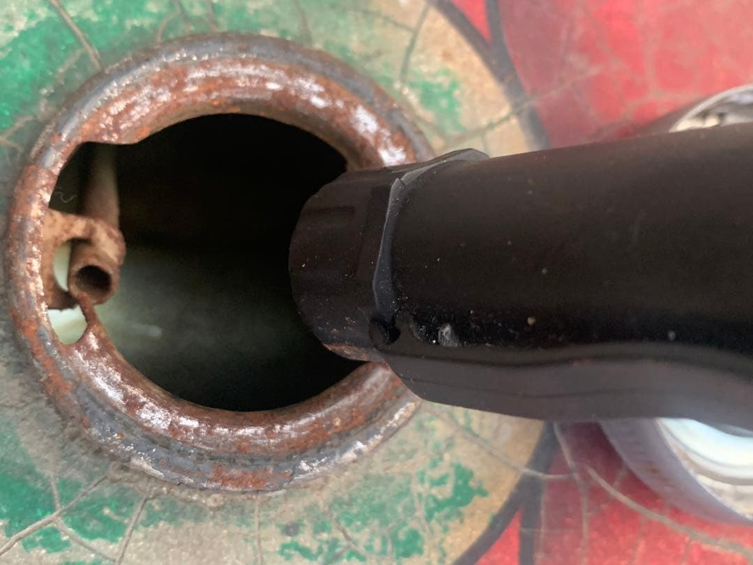 ハーレー スポーツ　タンク　ビンテージ　当時物　スポタン