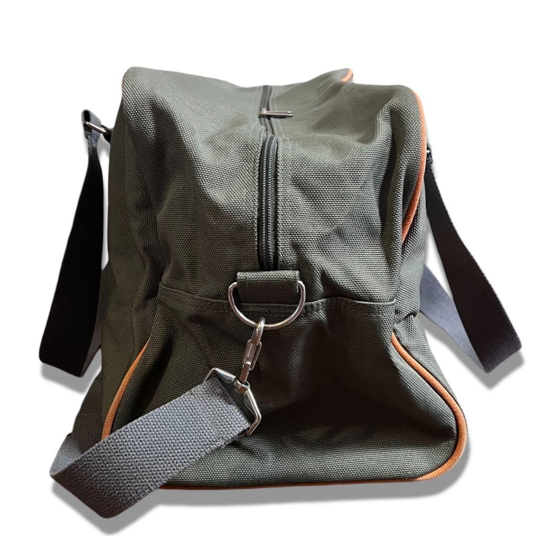 美品 レア 当時物 アディダス 00s キャンバス 2wayバッグ トレフォイル