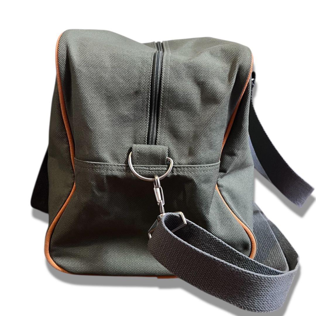 美品 レア 当時物 アディダス 00s キャンバス 2wayバッグ トレフォイル