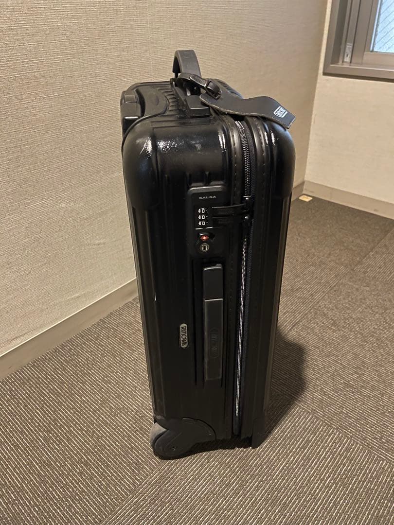 RIMOWA リモワ スーツケース サルサ2輪スーツケース機内持ち込み