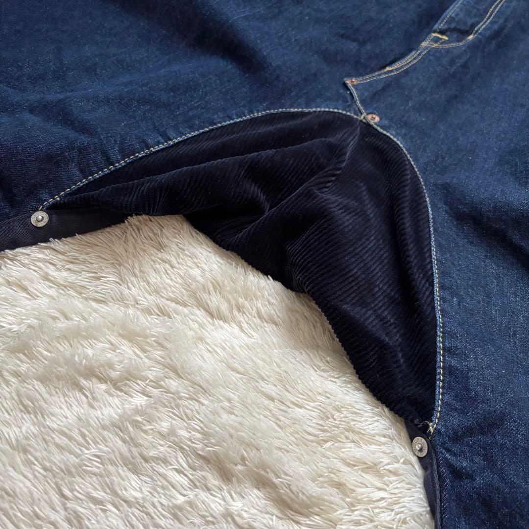 GANRYU サルエルパンツ COMME des GARCONS デニム異素材