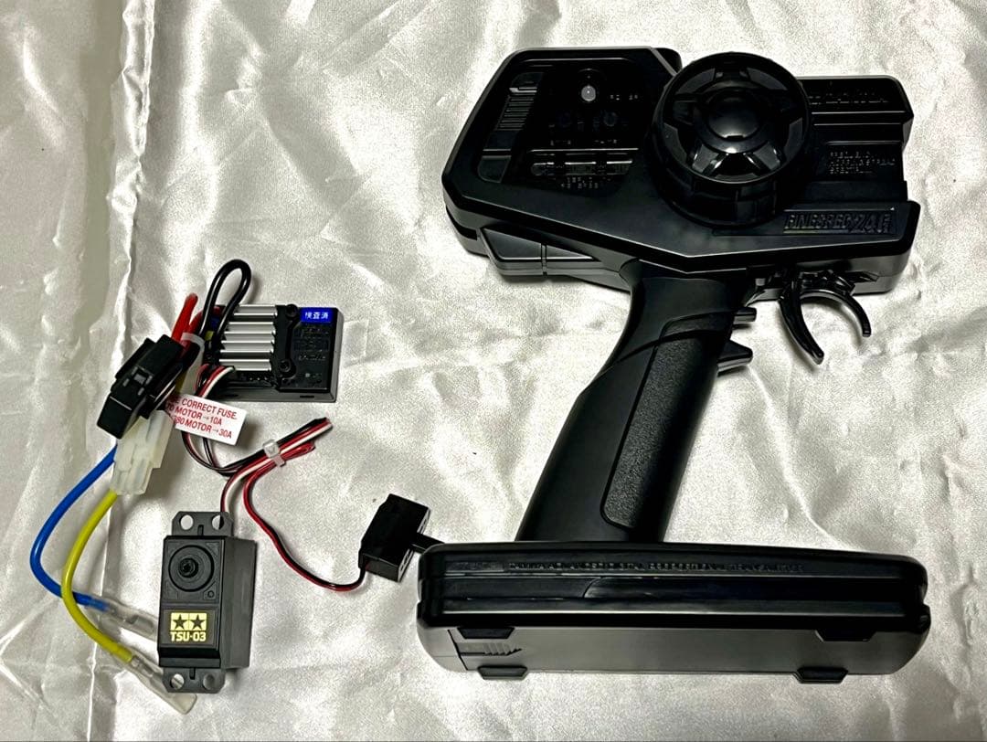 ファインスペック2.4G プロポセット TRE-01 & TSU-03 &プロポ