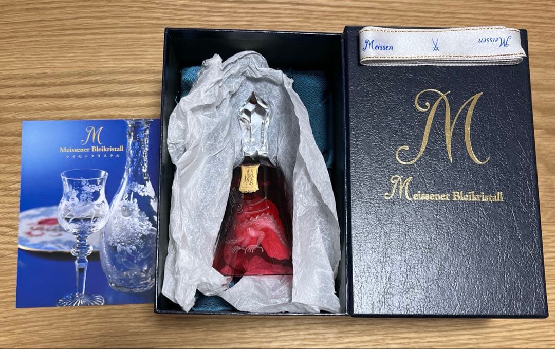 マイセン Meissener Bleikristall ディナーベル 龍