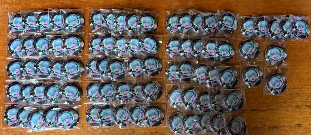 獄Lcuk 御子柴賢太　幻影　バッジ　84点