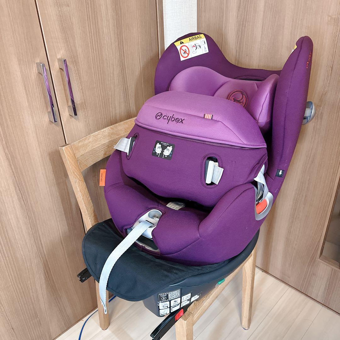 美品★Cybex サイベックス SIRONA チャイルドシート ISOFIX対応