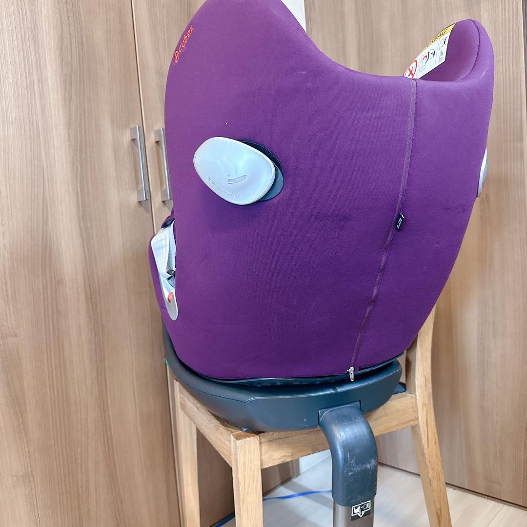 美品★Cybex サイベックス SIRONA チャイルドシート ISOFIX対応