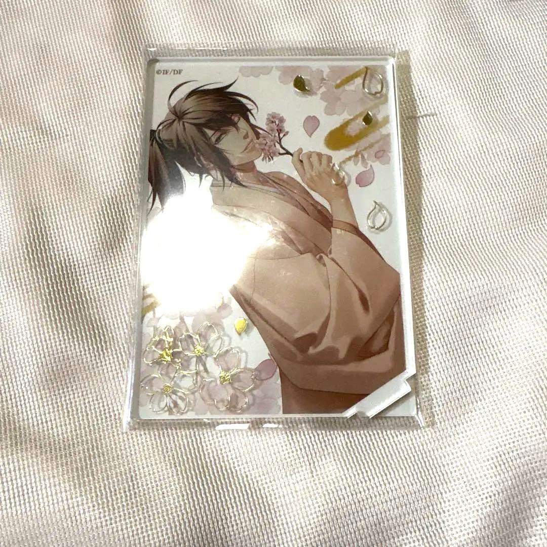 薄桜鬼 伊庭八郎 アクリルスタンド 薄桜商店