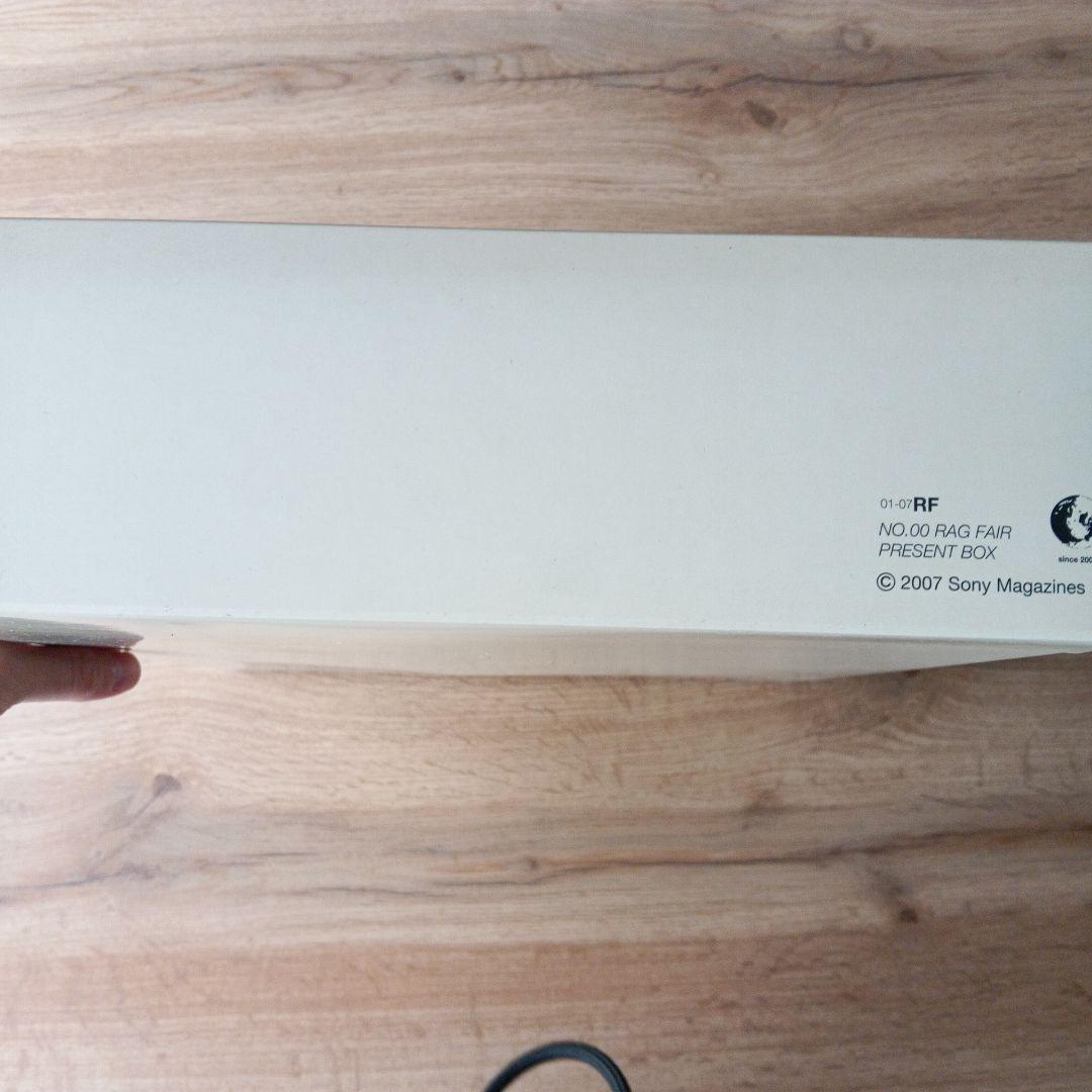 ラッピング・包装 RAGFAIR 5th ANNIVERSARY.PRESENT BOX