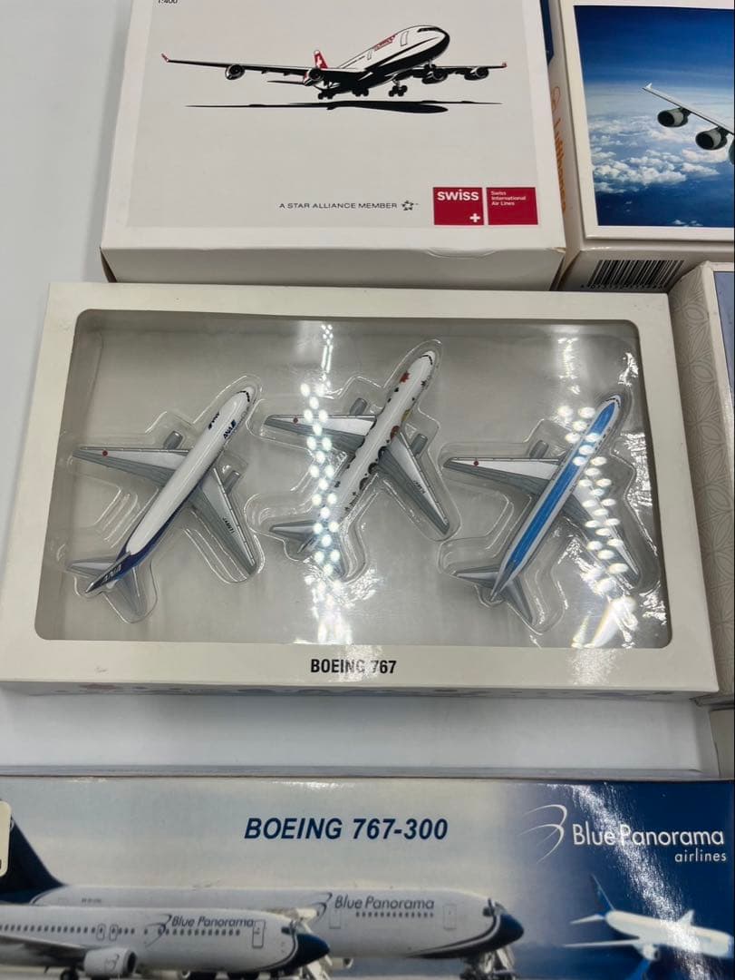 飛行機　フィギュア　まとめ　ANA QATAR など