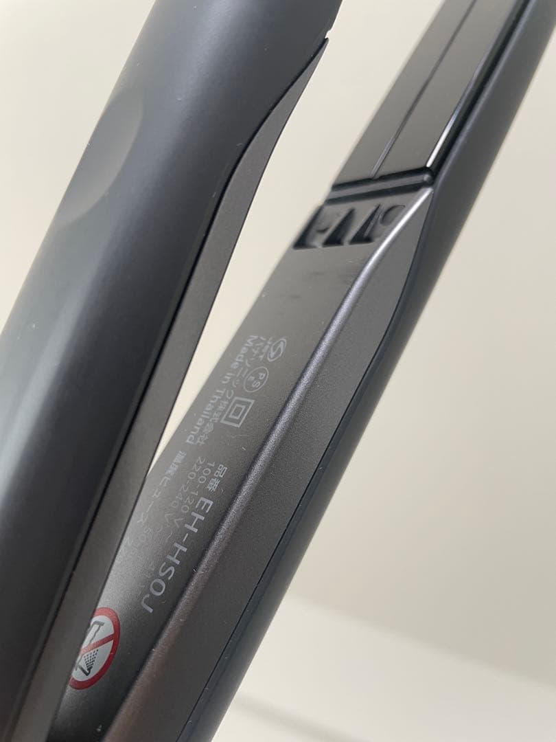 【コード純正新品】nanoe ストレートヘアアイロン EH-HS0J