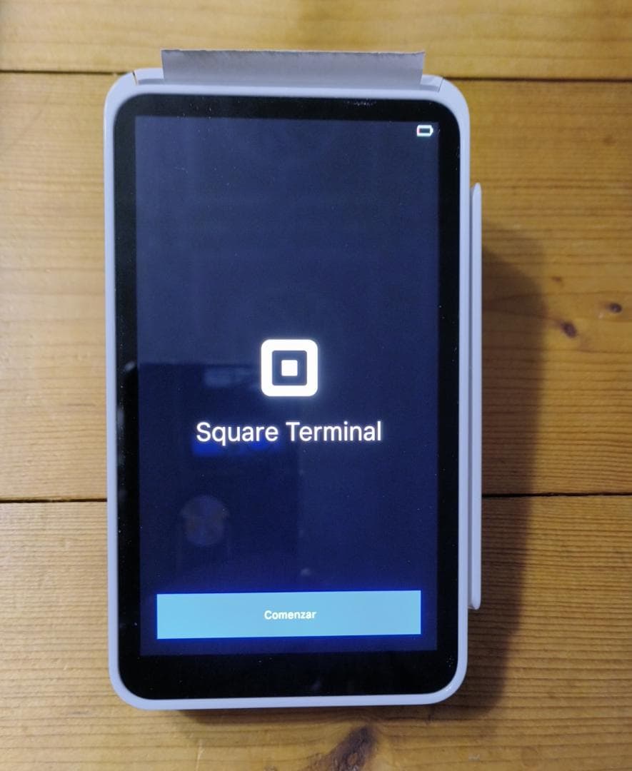 未使用に近い Square スクエア ターミナル キャッシュレス決済端末
