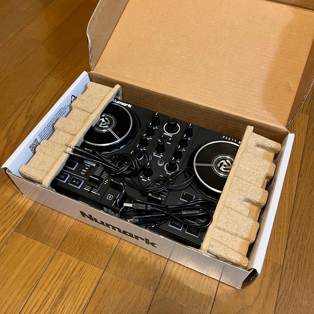 【値下げ⭕️】Numark Party Mix DJコントローラー