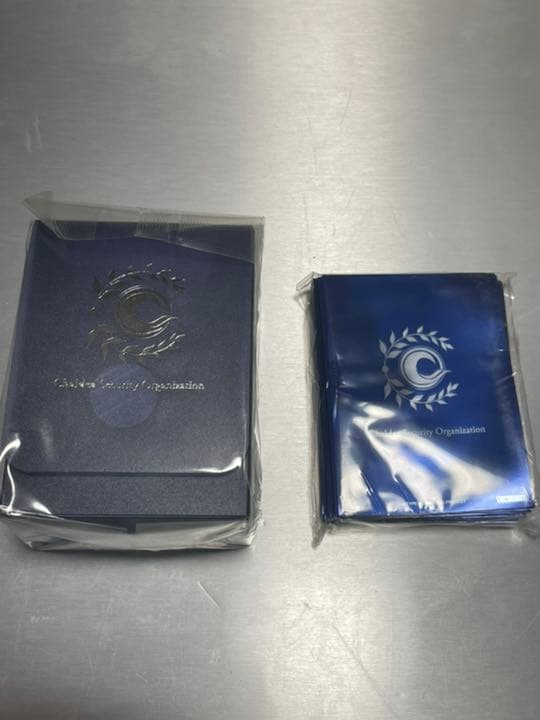 Fate 公式 カルデア デッキケースとスリーブ　カルデラ fgo duel