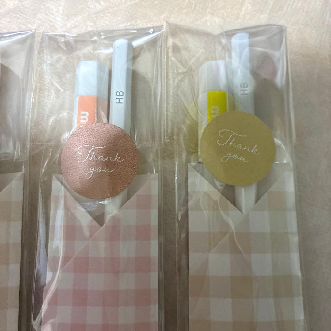 鉛筆49えんぴつプチギフト10個　ばら撒き　退職　お礼　引越　卒業　入学　文具