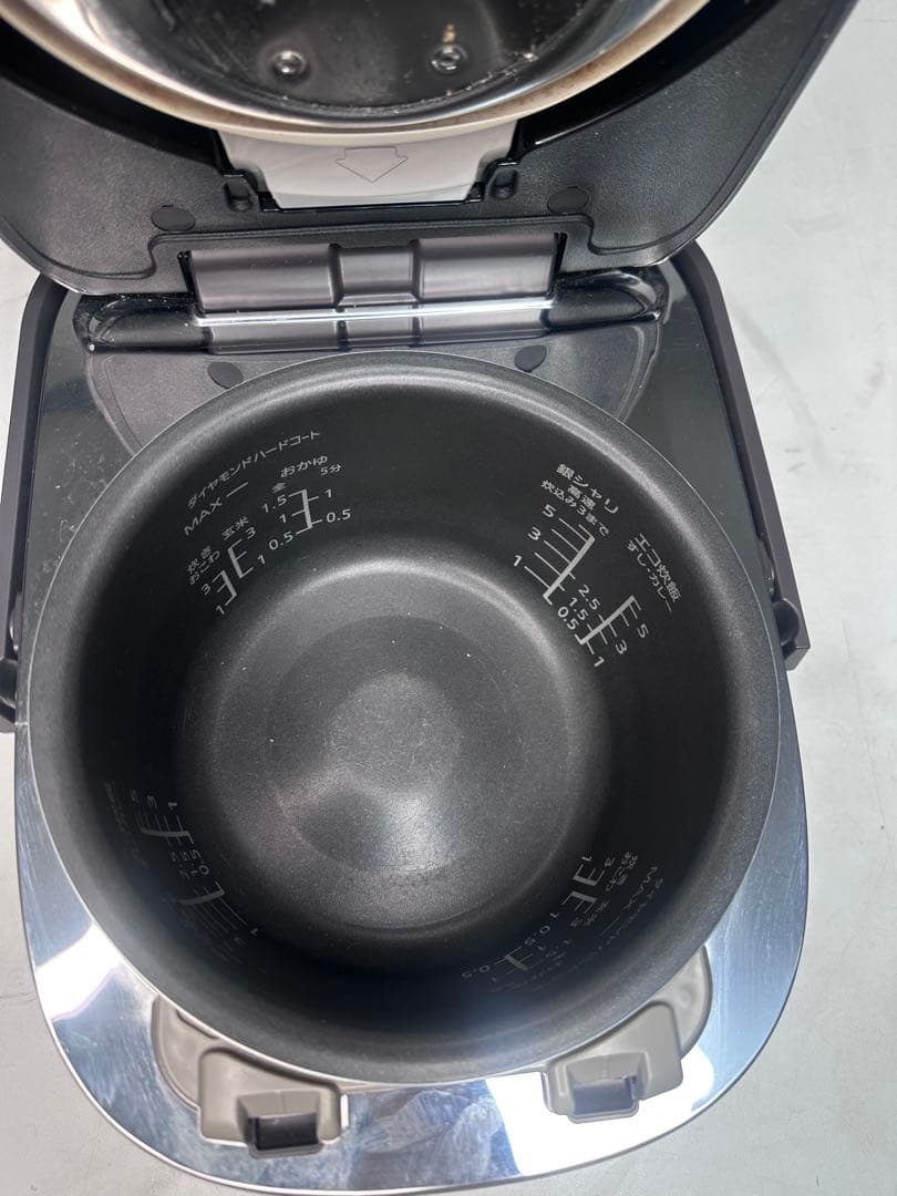 Panasonic 炊飯器 おどり炊きSR-MPA101ブラウン