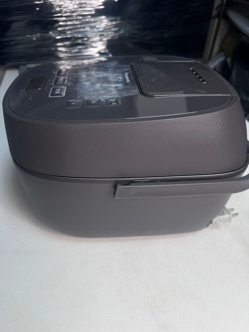 Panasonic 炊飯器 おどり炊きSR-MPA101ブラウン