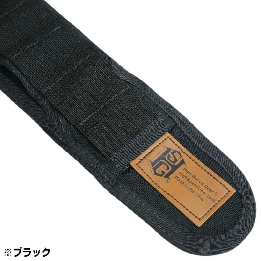High Speed Gear ベルトパッド SLIM-GRIP Sサイズ