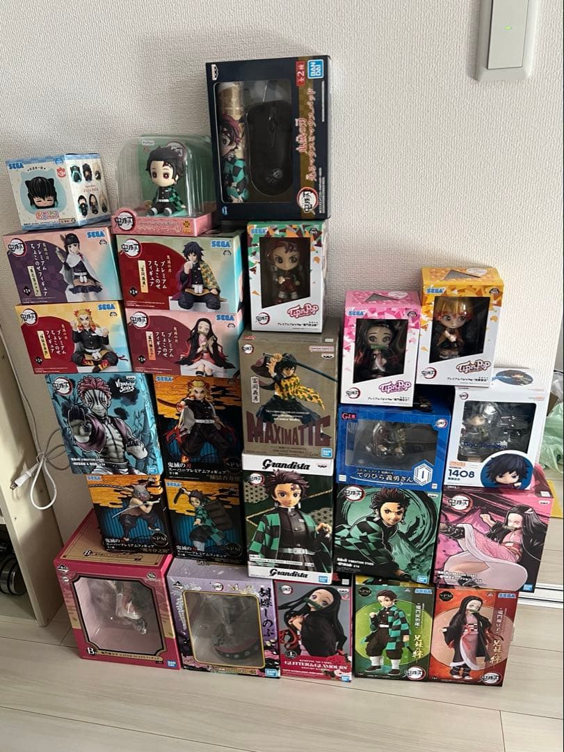 フィギュア　Qposket プライズ景品等　130点以上