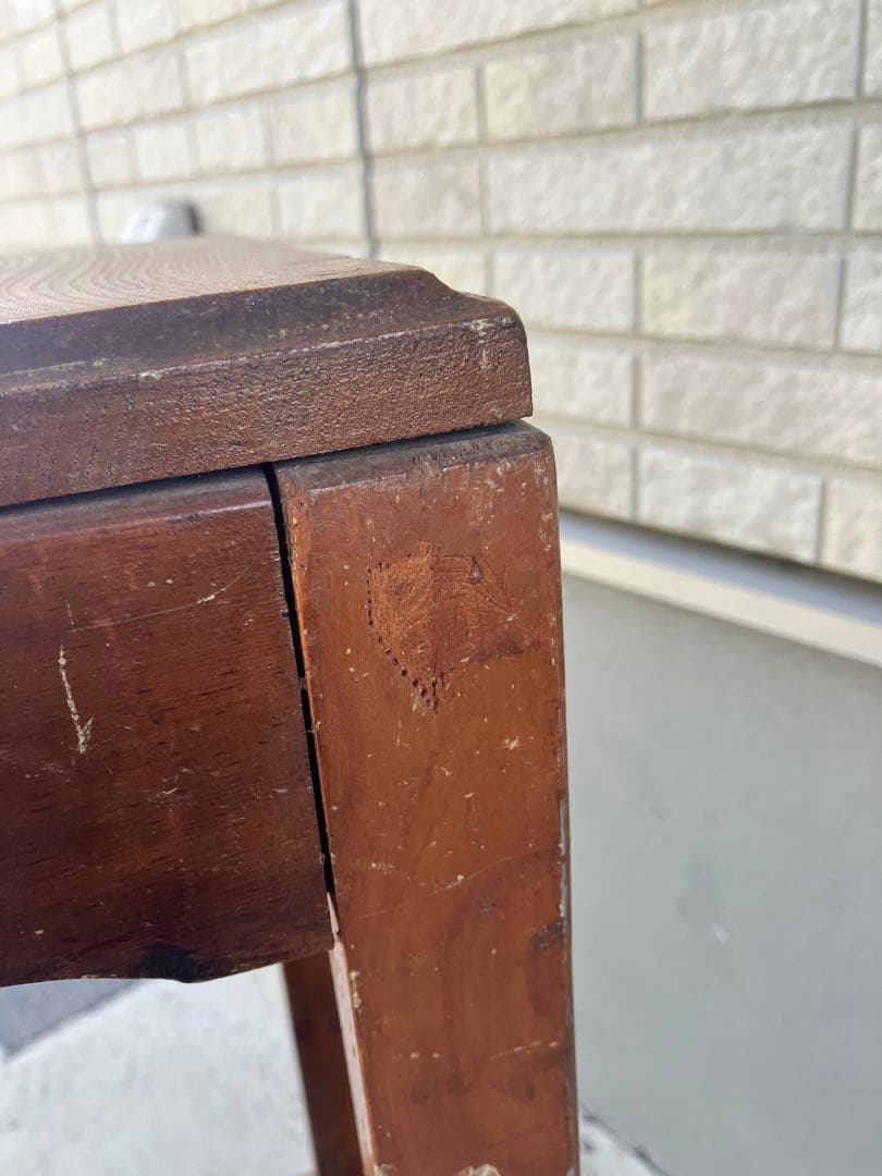 木製花台　飾り台　古道具　レトロ