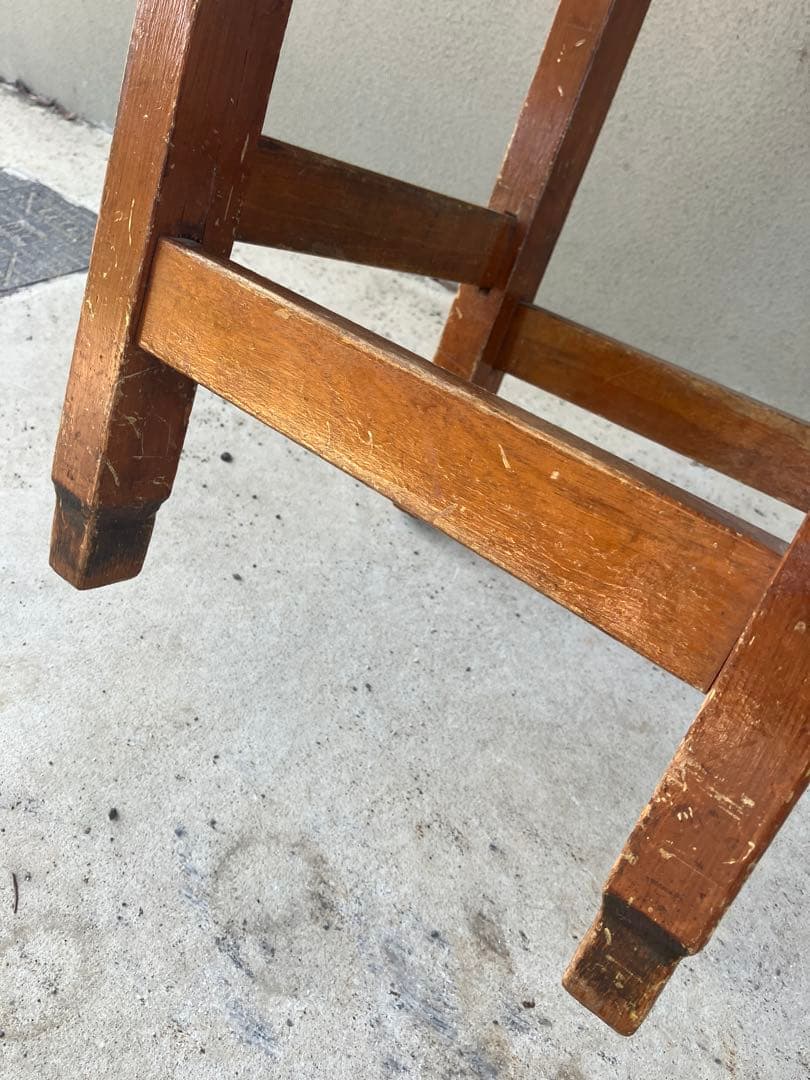 木製花台　飾り台　古道具　レトロ