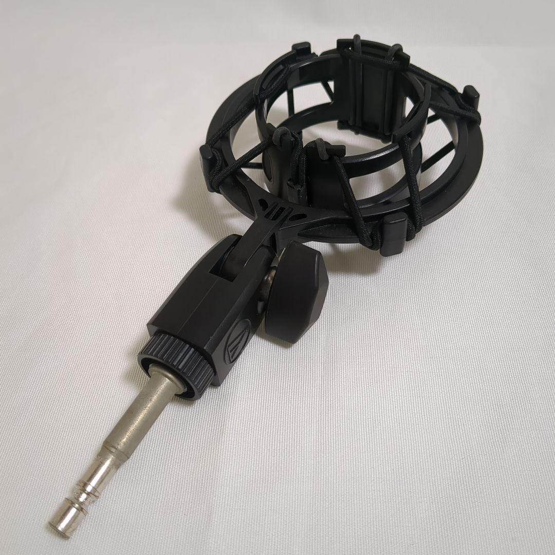 audio-technica AT2035 コンデンサーマイク ケーブル＆スポ付