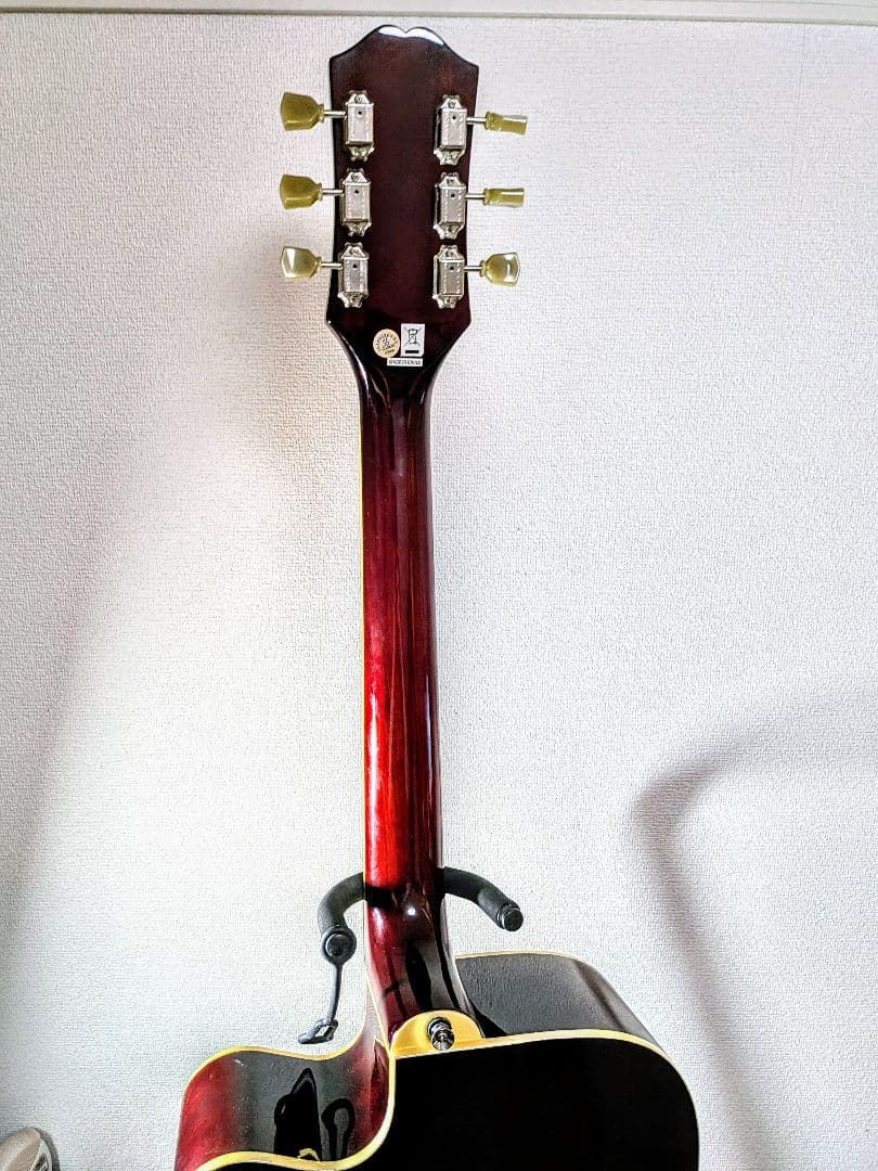 【美品】Epiphone エピフォンPRO-1 Ultra WR エレアコ