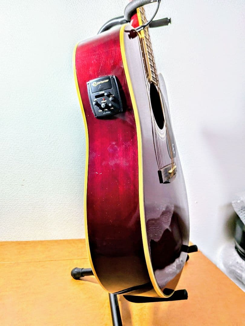 【美品】Epiphone エピフォンPRO-1 Ultra WR エレアコ