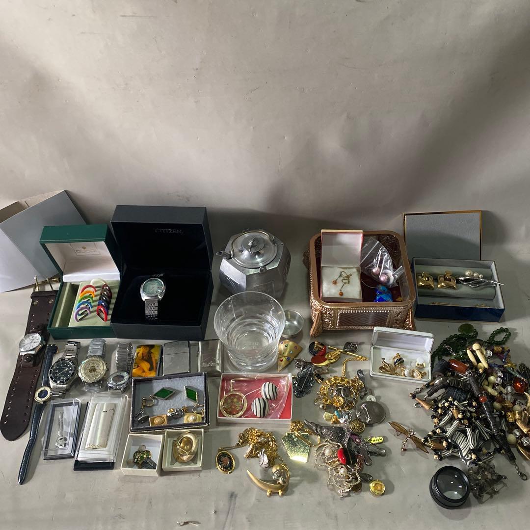 バカラグラス メンズ時計 zippo ネックレス まとめ売り