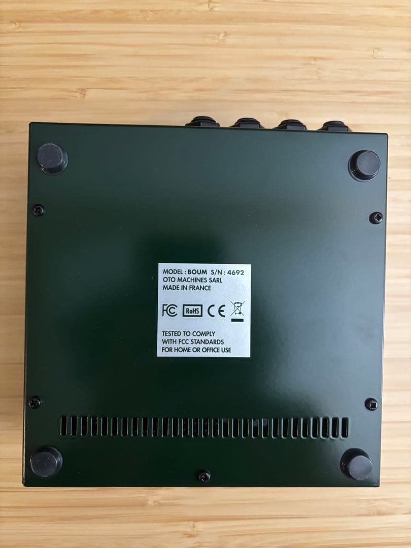 Oto Boum コンプレッサー