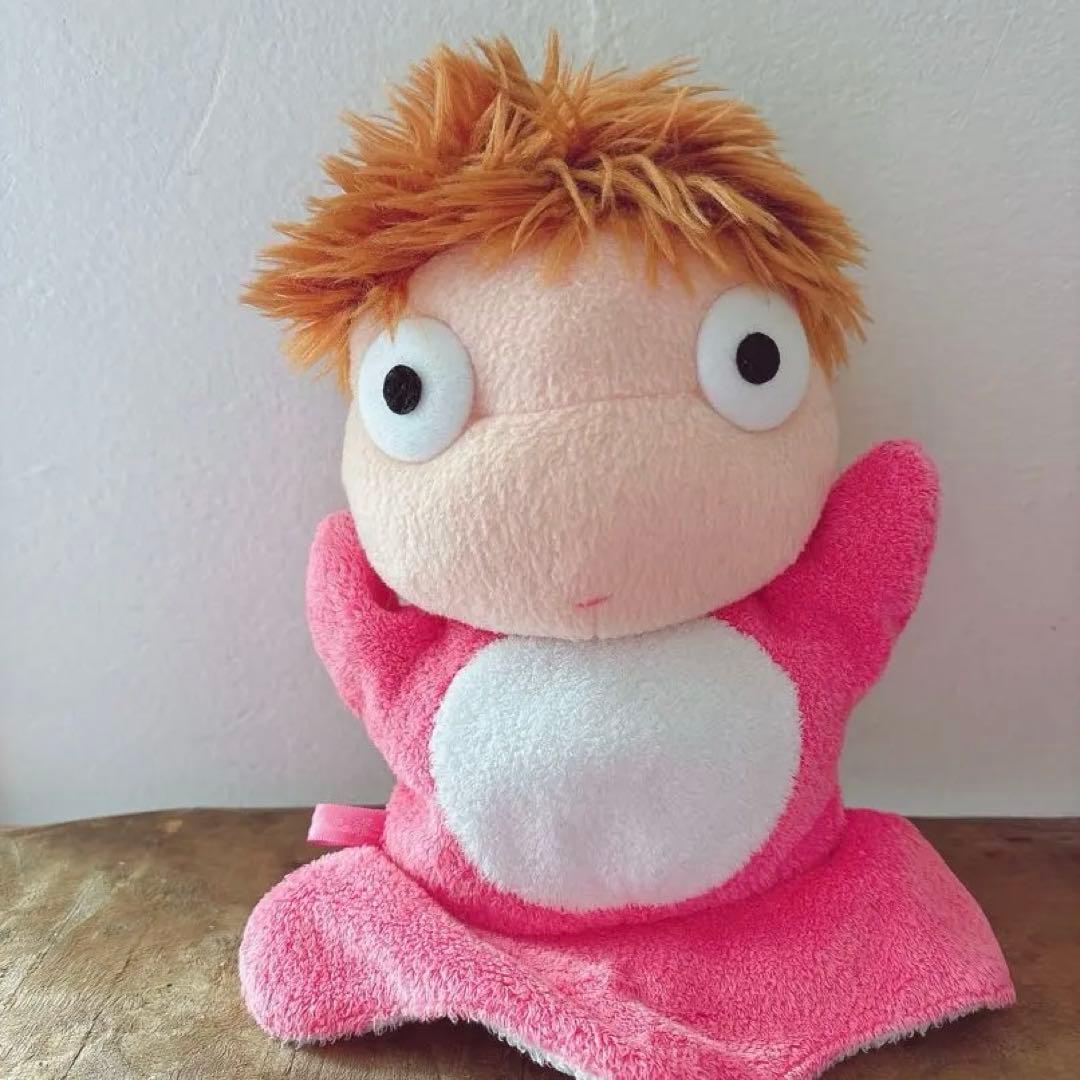 【非売品】激レア 崖の上のポニョ　パペット スタジオジブリ