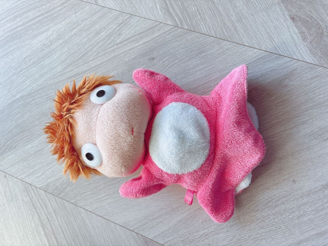 【非売品】激レア 崖の上のポニョ　パペット スタジオジブリ